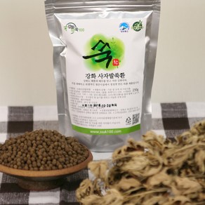 강화도토박이 강화사자발약쑥환 쑥환 2개월치 강화쑥, 250g, 1개