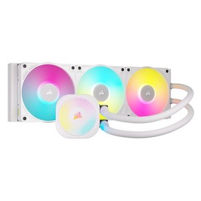 [CORSAIR] CORSAIR iCUE LINK TITAN 360 RX RGB (화이트)[CPU쿨러]