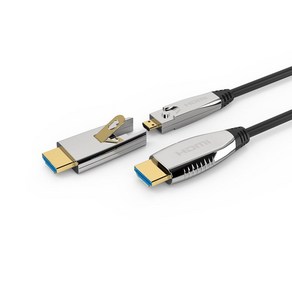 넥스트 6720HAOC-DA HDMI v2.0a 광케이블 20M 케이블-모니터케이블, 1개