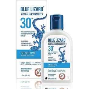 BLUE LIZARD 블루리자드 오스트레일리안 선크림 SPF30 148ml, 1개