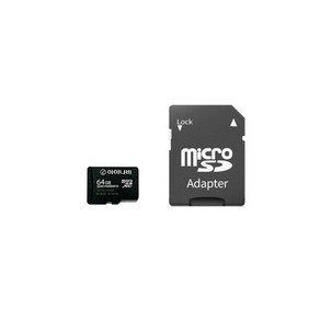 아이나비 정품 블랙박스 메모리카드 64GB MicroSD 어댑터 포함