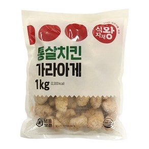 식자재왕 통살 치킨가라아게 1kg, 1개