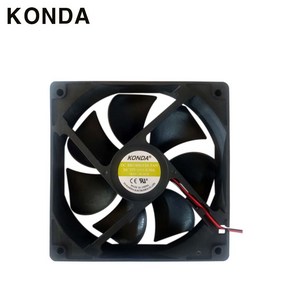 저소음쿨링팬 120mm DC 12V 0.30A 냉각팬 쿨러팬, 1개