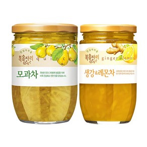 복음자리 모과차 620g *생강레몬차 500g, 1개, 1개입