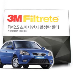 3M 초미세먼지 활성탄 에어컨필터 뉴프라이드, 뉴프라이드(05년~11년)-F6212, 1개