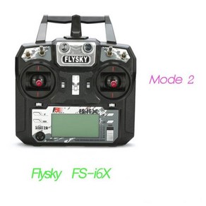 FLYSKY FS-i6X I6X AFHDS 2A RC 송신기 X6B IA6B 10CH 2.4GHz Aairplane 헬리콥터 FPV 레이싱 드론