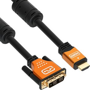 NETmate HDMI to DVI Gold Metal 케이블 2m