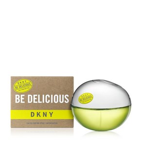 DKNY 비 딜리셔스 포 우먼 오 드 퍼퓸 스프레이 호주 향수 여성용, 50ml, 1개