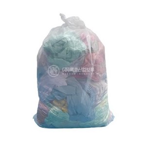 [백호보루] 보루 넝마 산업용걸레 기름걸레 손걸레 바닥청소 5KG, 여러가지색상, 1개, 중보루(B보루)-의류 5KG