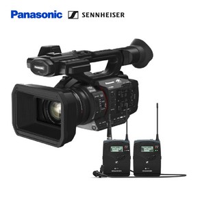 Panasonic 파나소닉 캠코더 HC-X2 젠하이저 EW112P-G4 무선 마이크 패키지 + 리트라토치 액션라이트 증정 [국내 정품 판매처], HC-X2+EW112P-G4 패키지