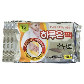 하루온 팩 손난로 80g, 30개