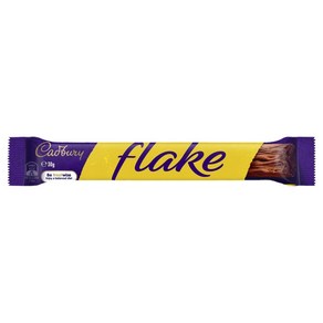 호주 캐드버리 플레이크 초콜렛바 초코바 30g Cadbuy Flake Chocolate Ba, 1개