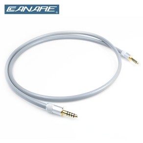 카나레 CANARE L-4E6ATG OFC 무산소동 4.4mm AUX 케이블 / 길이선택, 1M, 1개