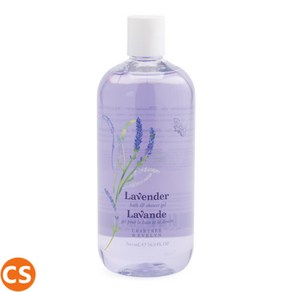 (타임세일) 크랩트리 앤 에블린 라벤더 샤워젤 Cabtee & Evelyn Body Lavende Showe Gel 500ML, 1개