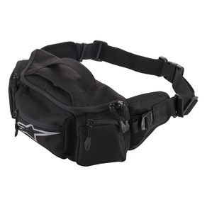 알파인스타 가방 힙색 KANGA-2 WAIST BAG 전색상 오토바이 가방, 블랙