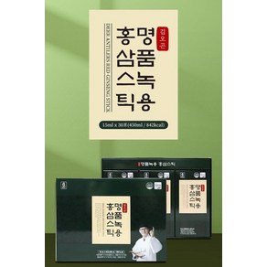 [김오곤] 명품녹용홍삼스틱(15mL x 30포) + 쇼핑백, [김오곤]명품녹용홍삼스틱(15mLx30포)+쇼, 1개, 450ml