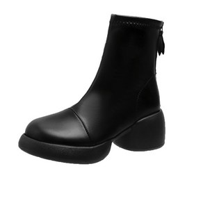 여성 스퀘어 앵클 부츠 women's boots A10-4