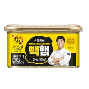 백종원의 빽햄 세트 200g, 9개