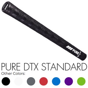 퓨어그립 DTX STANDARD 60 스탠다드 골프그립 (매장방문교체), 블루