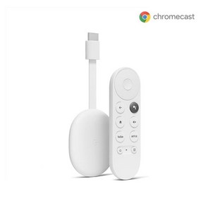 [당일출고] 구글 크롬캐스트 HD 4세대 / Chomecast with Google TV (HD), 1개