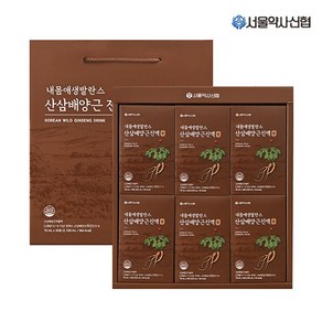 서울약사신협 내몸애 생발란스 산삼배양근 진액, 70ml, 30개