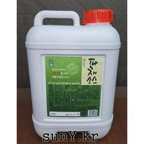 오늘 파채소스 10kg, 1개