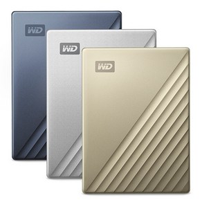 [Western Digital] 외장HDD My Passport ULTRA [USB Type-C] 5TB|[블루블랙/5TB]