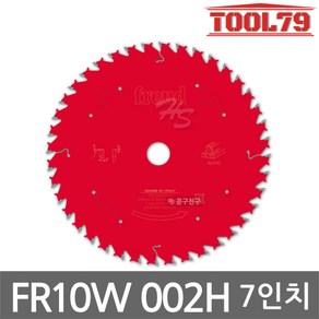 프레우드 FR10W002H 원형톱날 7인치 182mm 40날 목재