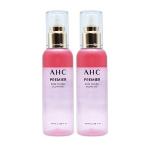 ahc 프리미어 로즈 더블 글로우 미스트 100ml, 2개