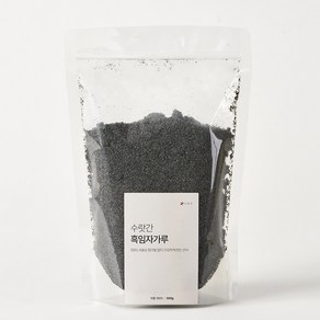 수랏간 태우지 않고 볶은 흑임자가루, 1개, 500g