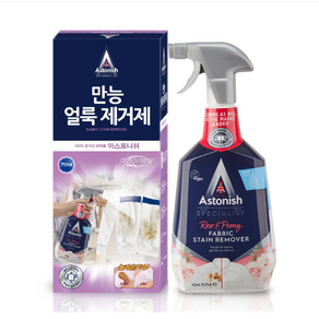 아스토니쉬 만능 얼룩 제거제 750ml, 4개