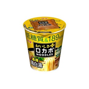 메이세이 로카보 NOODLES 맛 플러스 진한 닭 백탕 57g×12, 1개