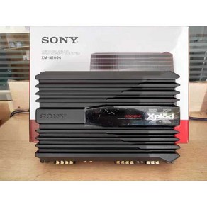 SONY 카 엠프 4채널 증폭기 XM-N1004 Xplod 1000w, 1개