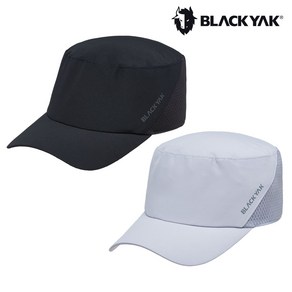 [블랙야크]23년SS 남여공용 산행 일상용 통기성 메쉬 모자 사이드메쉬캡 2BYHTS3912, BLACK