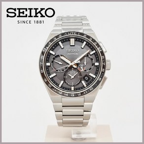 삼정시계 정품 세이코 SEIKO 아스트론 티타늄 GPS 솔라 남성시계 SSH111J1