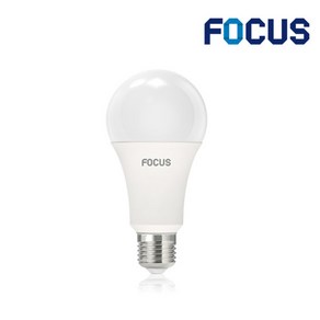 포커스 LED전구 PC Bulb 12W 주광색 LED램프 인테리어 FOCUS, 1개