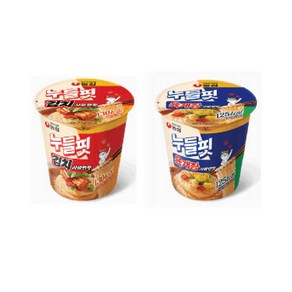 농심 누들핏 육개장 사발면 맛 8개입/김치사발면맛, 8개