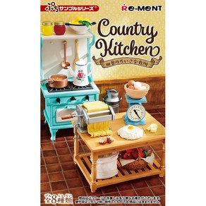 리멘트 County Kitchen 시골의 작은 부엌, 1개