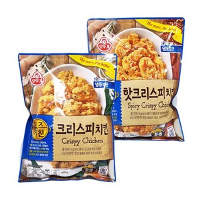 오뚜기 오즈키친 크리스피치킨 400g o 오즈키친 핫크리스피치킨 400g 택1 ice, 1개