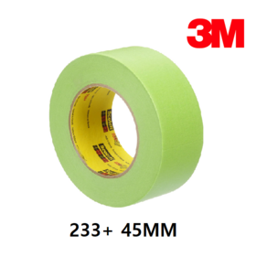 3M 233+ 녹색 마스킹 테이프 15mm/24mm/45mm 길이 40M / 프리미엄 내열 고성능