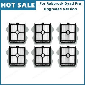 Roborock Dyad Pro 호환 진공 청소기 교체 예비 부품 액세서리 롤러 브러시 헤파 필터 WD2H1A