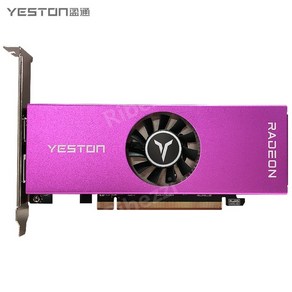 RX6400 6500XT 4GD6 게임 그래픽 카드 사파이어 Yeston ASRock ASUS MSI, YestonRX6400-4GD6스피드에디션