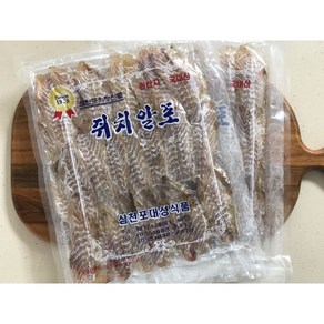 국산 최고급 안주 대성식품 삼천포 쥐치알포 조미쥐치포300g, 300그람, 1개