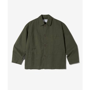 아웃스탠딩 OUTSTANDING FRENCH WORK JACKET_OLIVE 매장정품 164311