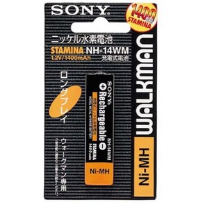 SONY 니켈 수소 NH-14WM B, 1개