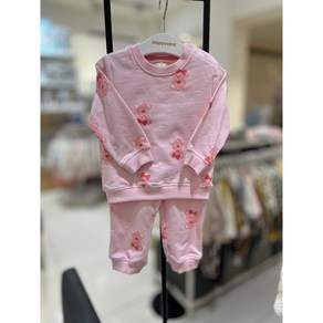 [압소바][해피랜드] 봄 40% /봄 가을 입기 좋은 편한 상하복 /트레이닝복 스타일로 등원룩 문센룩 추천 /둥이룩 추천*베니상하*
