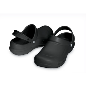 크록스[NC웨이브충장점] 비스트로 워크 클로그 /WORK CLOG BLACK - 10075-001