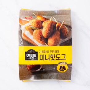 [메가마트]동원 퀴진 미니핫도그 450g