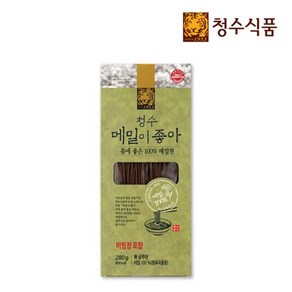 청수 메밀이좋아 비빔냉면 280G / 2인분, 1개