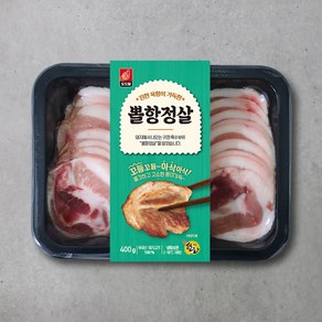 [쇼핑엔티] G[도드람] 한돈 뽈항정살 400g x 3팩